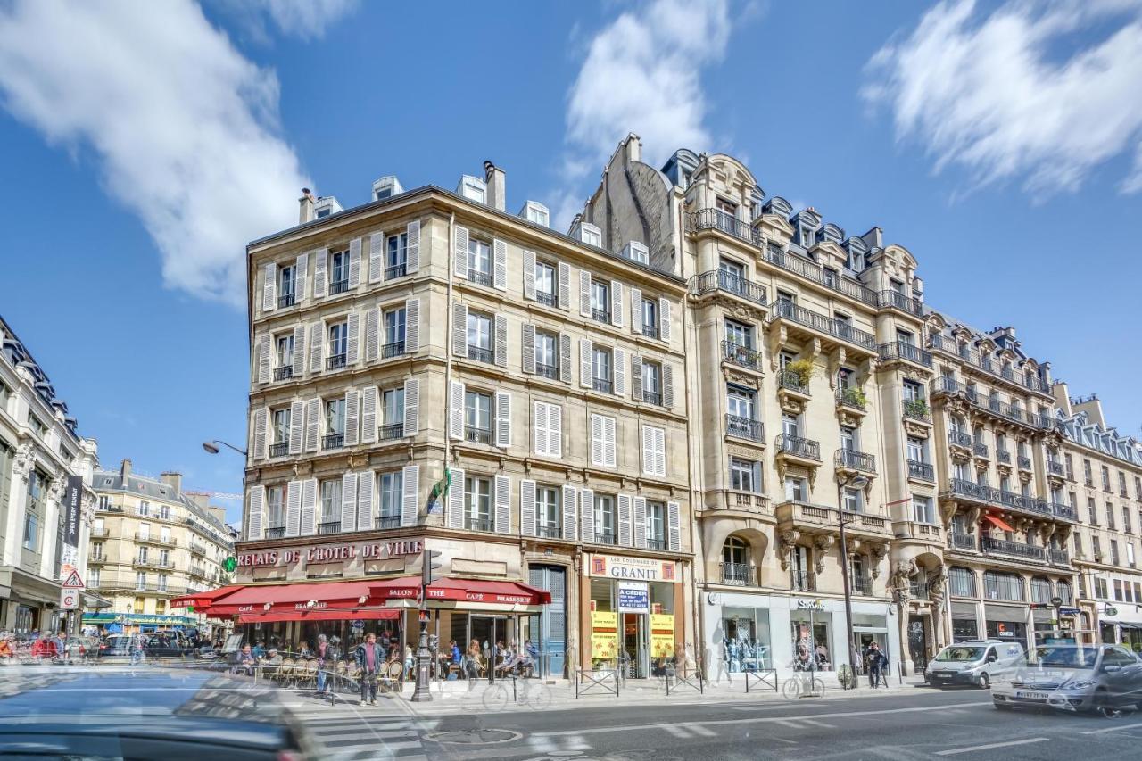 Apartamento Sweett - Rue De Rivoli París Exterior foto